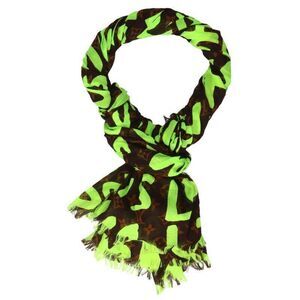 Louis Vuitton M72387 Monogram Graffiti Scarf Shawl Men's